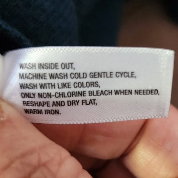 Gap Dark Teal Wool Blend Lightweight Sweater Women's Medium M V-Neck Minimalist - Picture 8 of 8